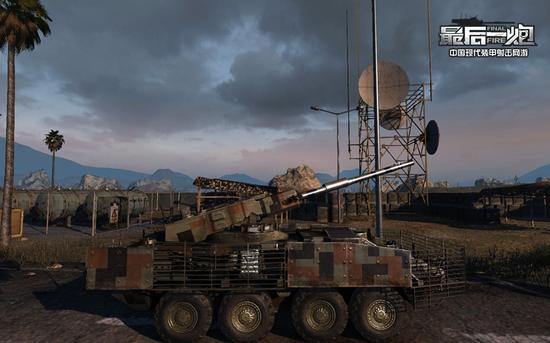 图07：美国斯特瑞克MGS