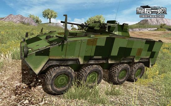 图05：云豹侧面细节