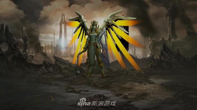 联动守望先锋 《暗黑3》2.4版本新翅膀预览