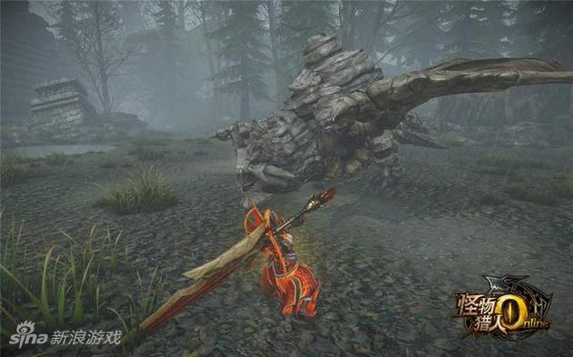 《怪物猎人OL》游戏截图