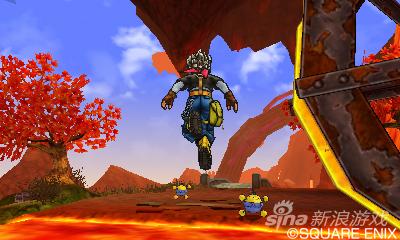 《勇者斗恶龙怪兽篇 Joker3》游戏画面