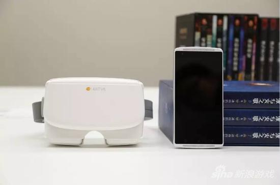 乐檬蚁视VR眼镜