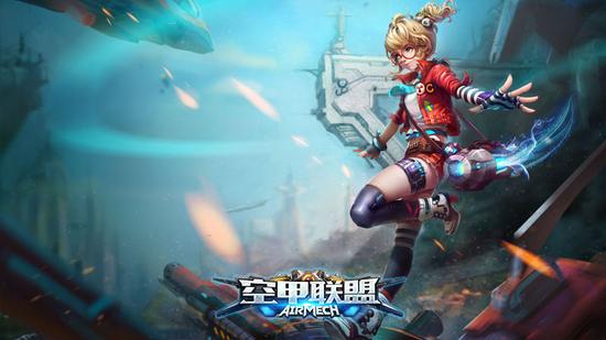 图2  《空甲联盟》机师-小西