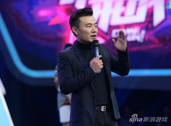 《不服来战》制片人张文懋先生致辞