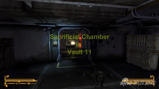 11号避难所处刑牺牲者的密室