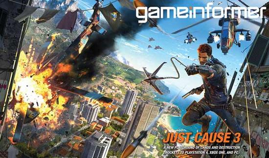 《正当防卫3》PS4版画面卡顿读盘超长