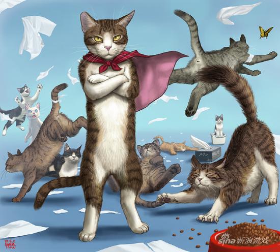 我的目标只有传说中转瞬即逝，如鬼魅般的红色光点……