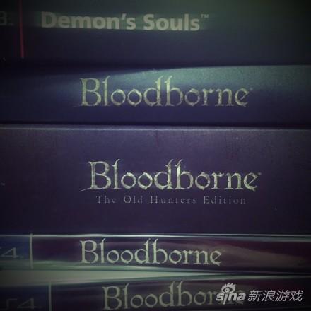 索尼官方推特贴出《恶魔之魂》游戏封面