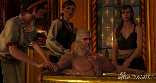 巫师3主角杰洛特