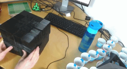 这双手的演技能拿个奥斯卡，还有3D打印真是不结实啊……