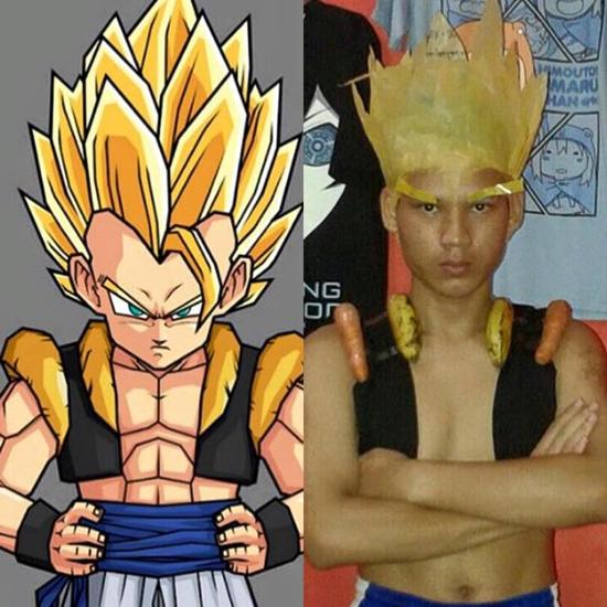 脑洞突破天际 泰国超低成本coser再曝cos神作