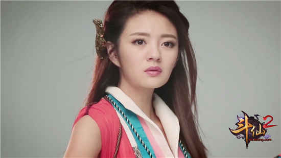 图5：《斗仙2》安以轩未PS图