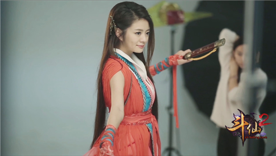 图4：《斗仙2》安以轩未PS图曝光