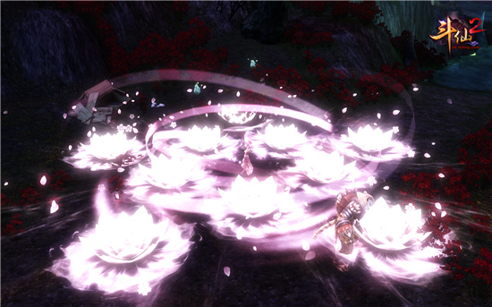 图2：《斗仙2》游戏截图