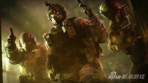 彩虹六号：围攻