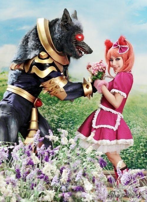 MOKA早期cos的安妮