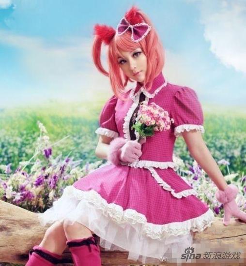 MOKA早期cos的安妮