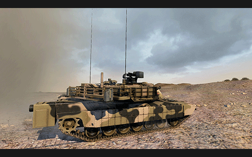 图04:烟雾弹战术部件动画演示