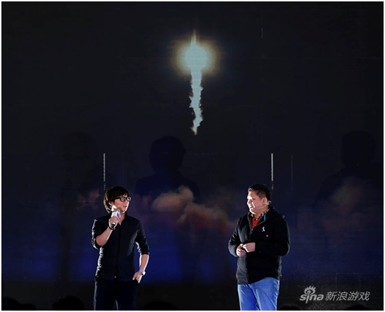 白鹭时代携手黑桃互动开启民间火箭发布仪式