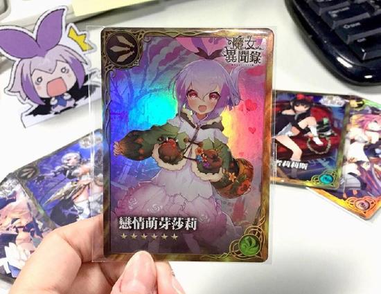 《魔女异闻录：伊丝塔利亚传说》精美爱露闪卡
