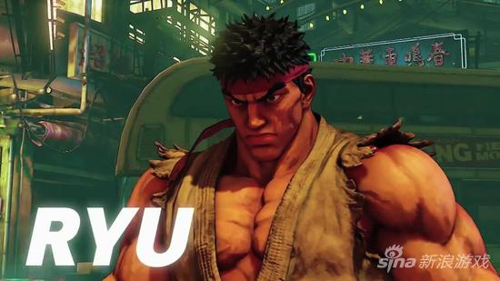 《街头霸王5》首发16人预告片公布