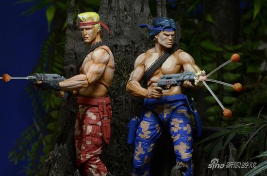 经典之作《魂斗罗》手办曝光