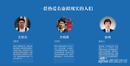 TVR主页上关于相原和王世元的介绍