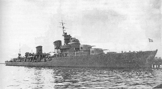 唯一的一艘真实的塔爹