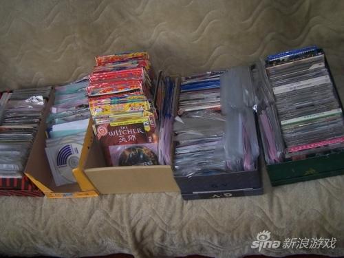 当年琳琅满目的盗版游戏