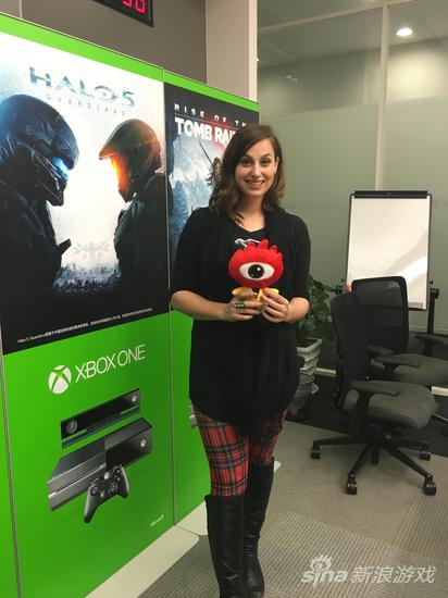 《古墓丽影：崛起》制作室水晶动力的社区高级经理Meagan Marie女士