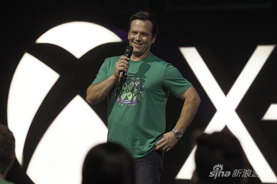 Xbox老大Phil Spencer