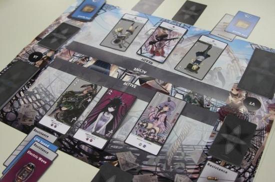 桌游改编手游《真空管dolls》配信决定!