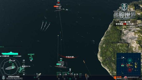 战舰世界20亿美金埃塞克斯征服太平洋战场