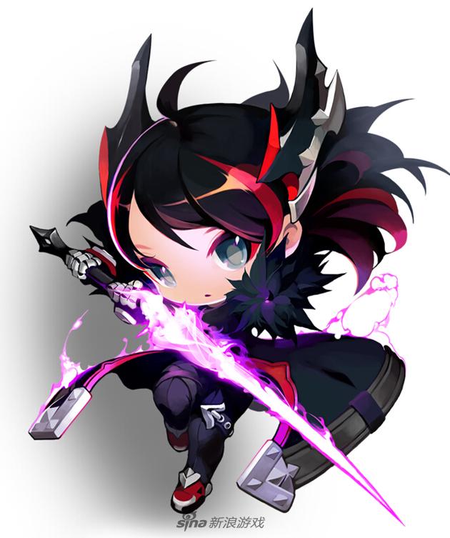 《冒险岛2》新职业魔剑士