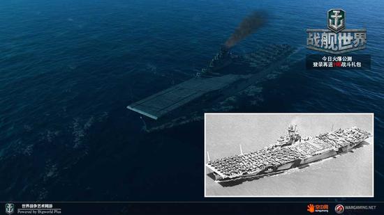 船舰模型还原度极高