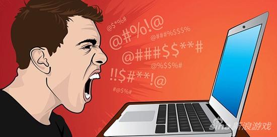你是否也曾因为喷子而对着电脑大骂脏话