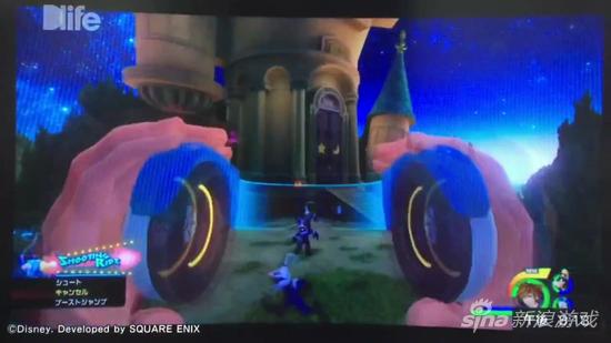 《王国之心3》最新小黑屋演示曝光 疑似支持VR设备