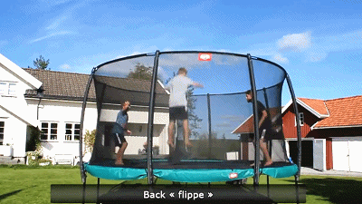 蹦床多于一人便会不安全