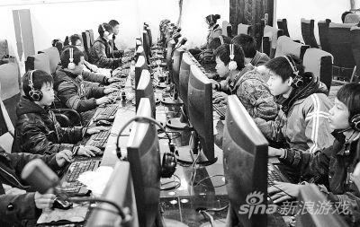 网吧中至今仍有不少中小学生