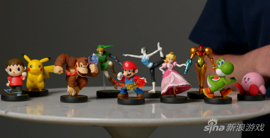 Amiibo可爱又好玩，是任饭们必不可少的收藏品
