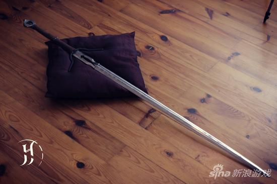 整把剑几乎做到了100%还原