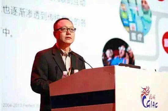 完美世界CEO萧泓