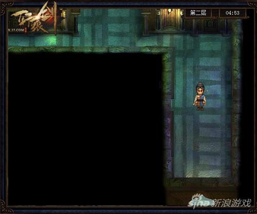 图2 第二层到第三层出口