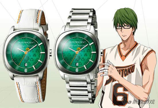 绿色表盘配白色表带，总感觉怪怪的