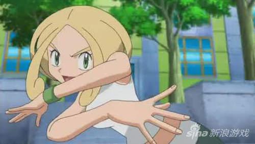 神奇宝贝的谜姿势 应该是那个世界流行的自拍动作吧