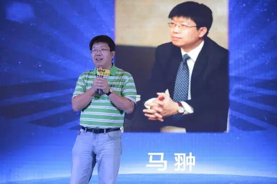 微博EBS销售总经理马翀