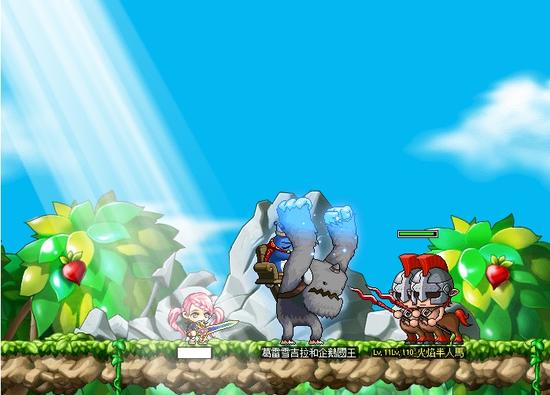 全新“萌兽”系统将能让玩家与萌兽一起进行战斗