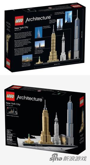 包装上简单标明具体有哪些建筑