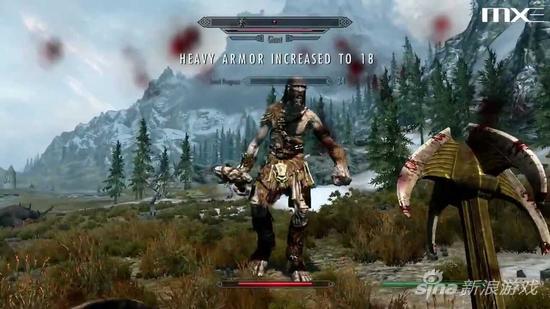 Bethesda旗下另一款与《辐射》媲美的的游戏系列《上古卷轴》