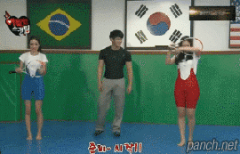 男性：红裤子的呜哦哦哦！